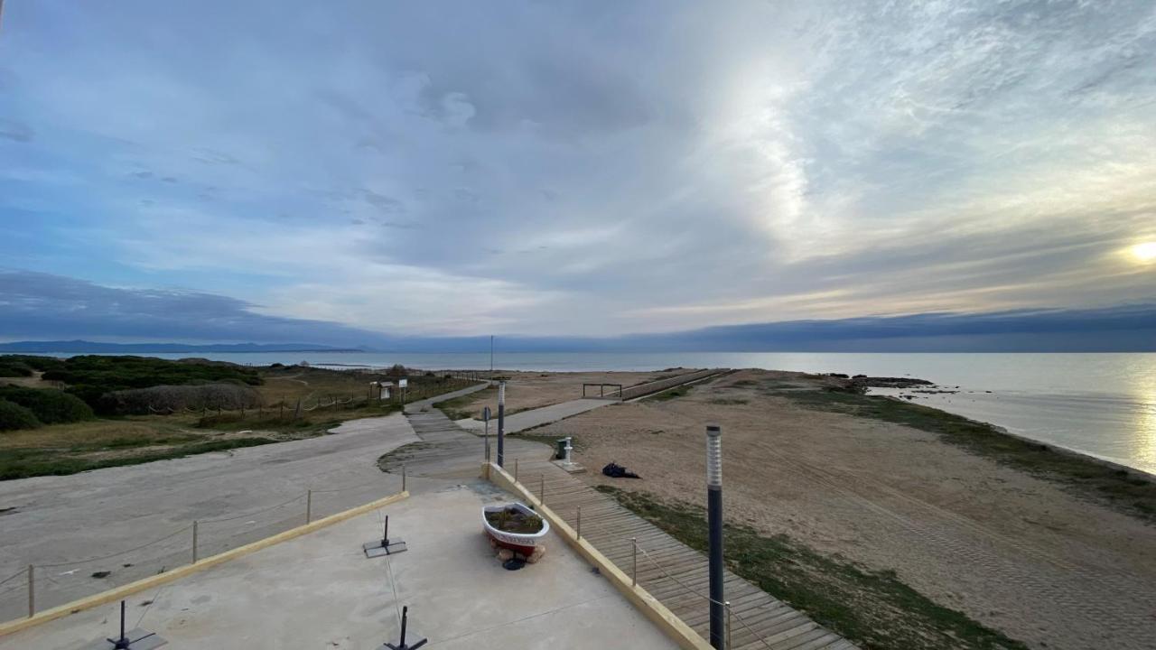 טורבייחה Beachfront Apartment - La Mata מראה חיצוני תמונה