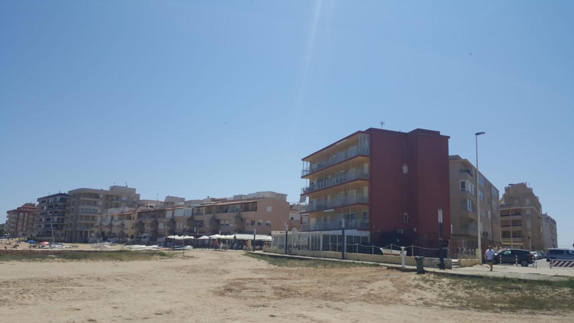 טורבייחה Beachfront Apartment - La Mata מראה חיצוני תמונה