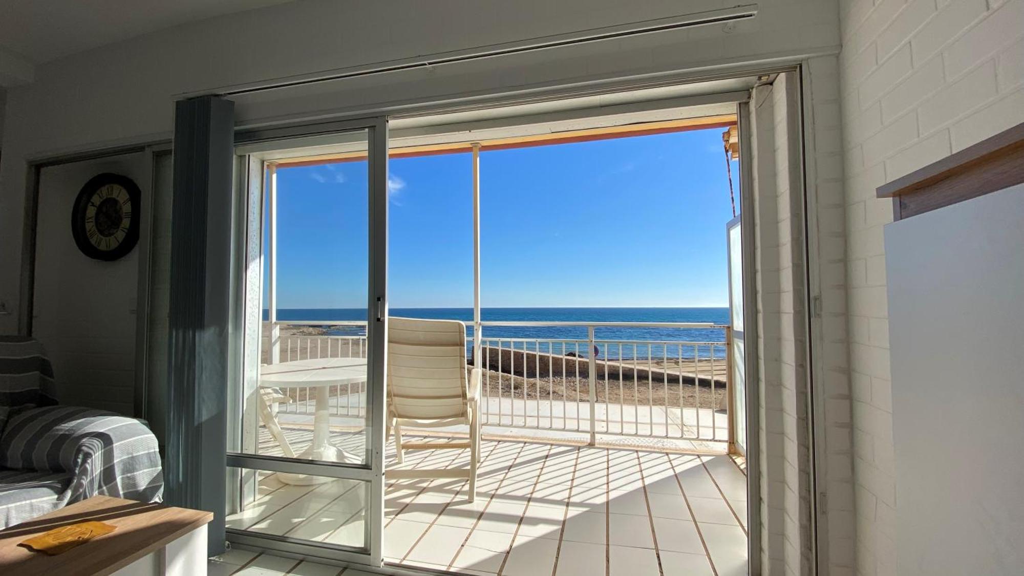 טורבייחה Beachfront Apartment - La Mata מראה חיצוני תמונה