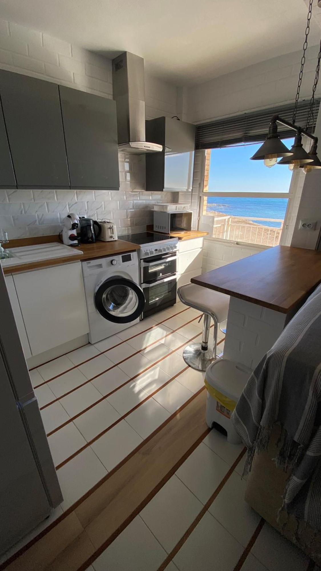 טורבייחה Beachfront Apartment - La Mata מראה חיצוני תמונה