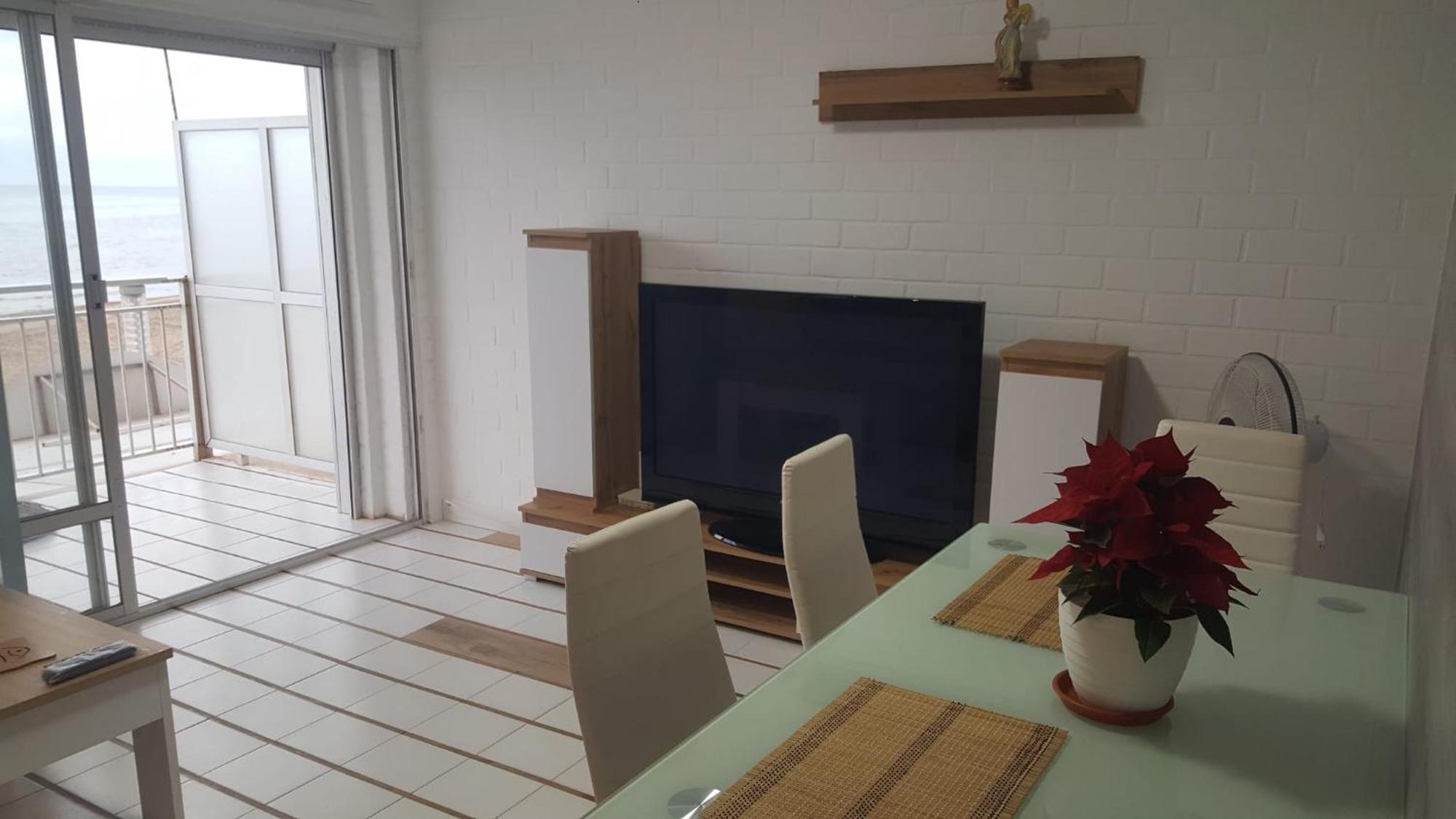 טורבייחה Beachfront Apartment - La Mata מראה חיצוני תמונה
