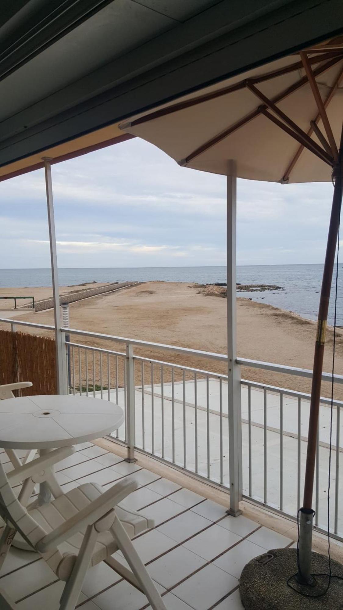 טורבייחה Beachfront Apartment - La Mata מראה חיצוני תמונה