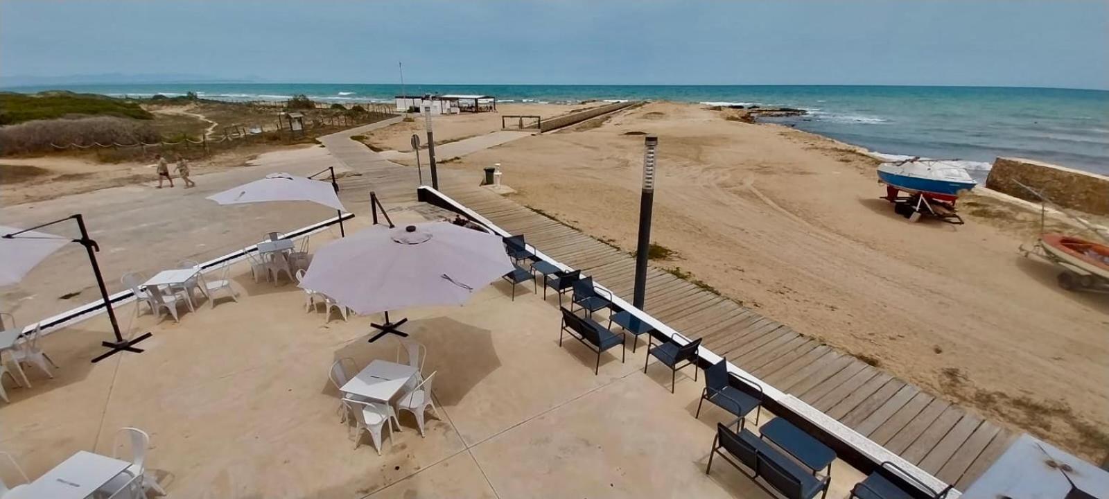 טורבייחה Beachfront Apartment - La Mata מראה חיצוני תמונה