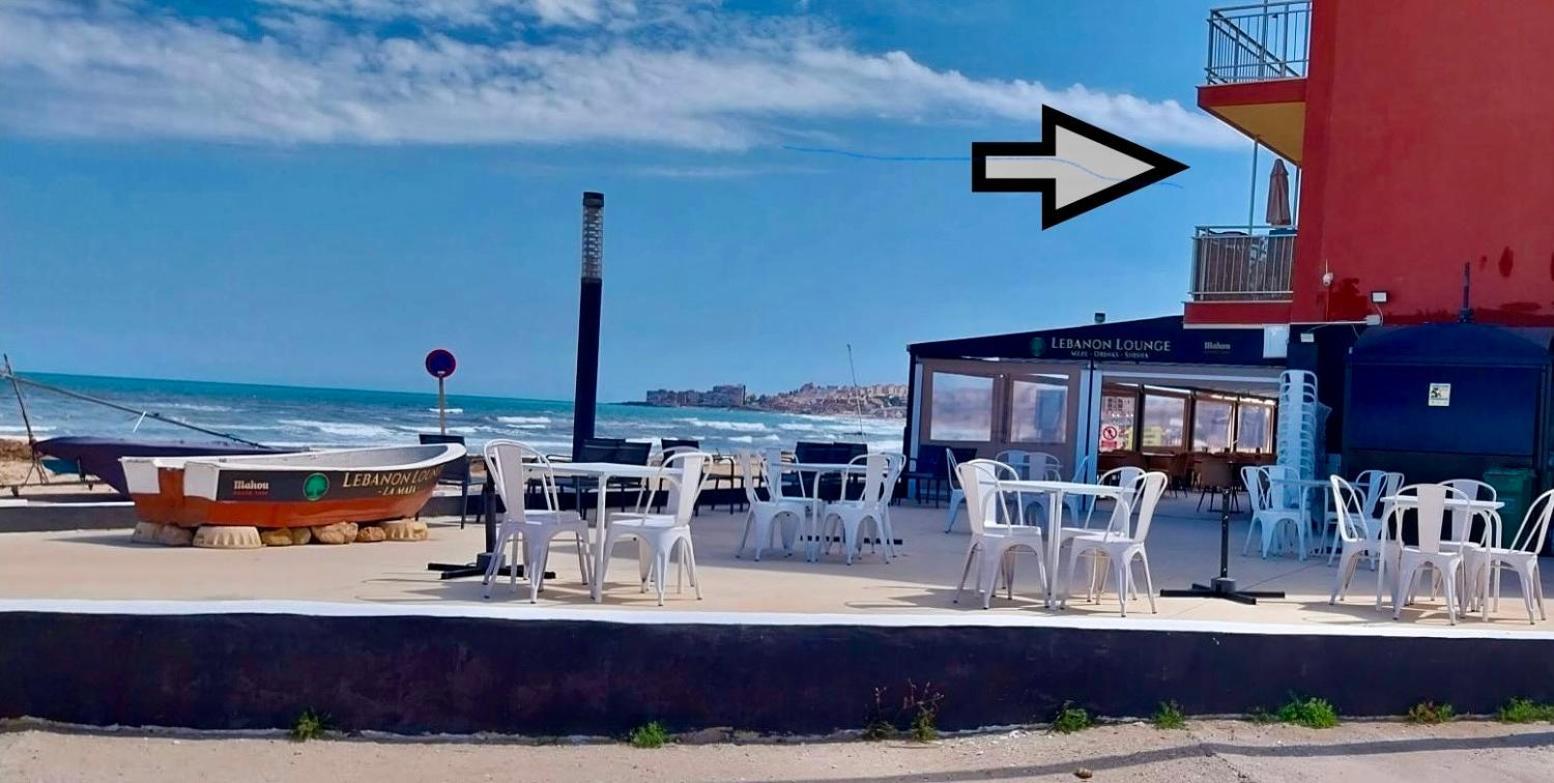 טורבייחה Beachfront Apartment - La Mata מראה חיצוני תמונה