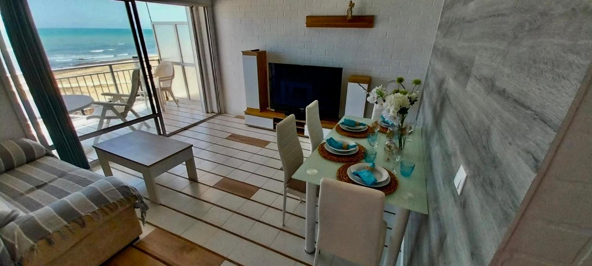 טורבייחה Beachfront Apartment - La Mata מראה חיצוני תמונה